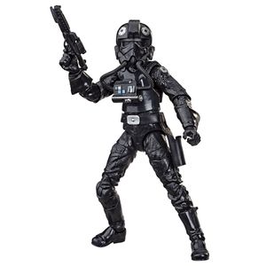 [Star Wars: The Empire Strikes Back (40th Anniversary): Black Series Action Figure: Tie Pilot (Product Image)]