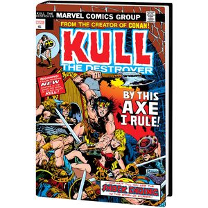 [Kull: The Destroyer: Original Marvel Years Omnibus (Ploog DM Variant Hardcover) (Product Image)]