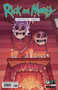 [The cover for Rick & Morty: Corporate Assests  #1 (Cover A Williams)]