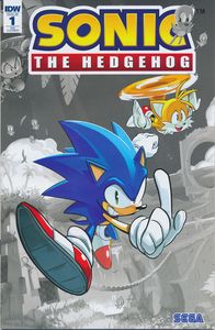 [Sonic The Hedgehog #1 (Diamond Summit Variant) (Product Image)]
