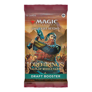 [Magic The Gathering: Lord Of The Rings: Tales Of Middle-Earth: Draft Booster (Product Image)]