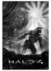 [Halo 4: Poster: Chaos (Product Image)]