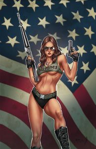 [Grimm Fairy Tales: Armed Forces Appreciation (Cover A Reyes) (Product Image)]