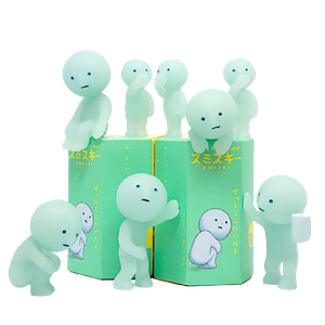 [Smiski: Glow In The Dark Mini Figure: Toilet (1 Pcs) (Product Image)]