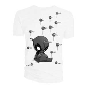 [Deadpool: T-Shirts: Baby Deadpool (Product Image)]