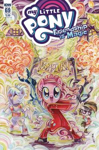 [My Little Pony: Friendship Is Magic #69 (Cover B Richard) (Product Image)]