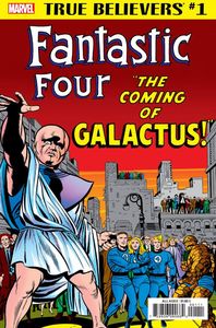 [True Believers: Fantastic Four: Coming Of Galactus #1 (Product Image)]