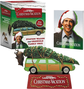 [National Lampoon's Christmas Vacation: Station Wagon & Griswold Family Tree: With sound! (Product Image)]