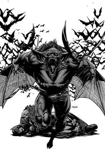 [Detective Comics #23.4: Man Bat (Product Image)]