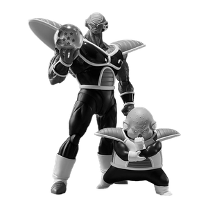 [Dragon Ball Z: S.H. Figuarts Action Figure Two Pack: Burter & Guldo (Product Image)]