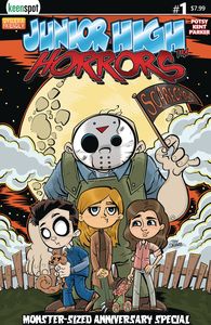 [Junior High Horrors: Monster Sized Anniversary Special (Cover D Dongarra) (Product Image)]