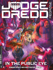 [Judge Dredd Megazine #462 (Product Image)]