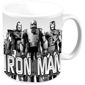 [Marvel: Mug: Iron Man Armours (Product Image)]
