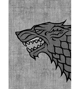 [Game Of Thrones: Card Game: Card Sleeve: House Stark (Product Image)]