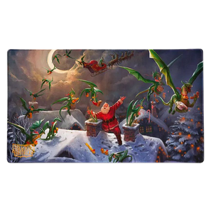 [Dragon Shield: Playmat: Christmas Dragon (Product Image)]