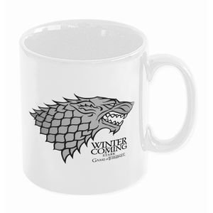 [Game Of Thrones: Mug: Stark: Winter Is Coming (Product Image)]