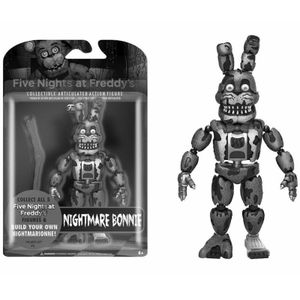 [Five Nights At Freddy's: Action Figure: Nightmare Bonnie (Product Image)]