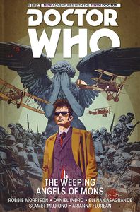 [Doctor Who: The Tenth Doctor: Volume 2: Weeping Angels (Hardcover) (Product Image)]
