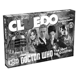 [Doctor Who: Cluedo (Product Image)]