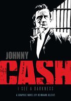 [Reinhard Kleist signing Johnny Cash: I See A Darkness (Product Image)]