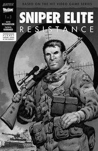 [Sniper Elite: Resistance #1 (Forbidden Planet Variant - Signed Edition) (Product Image)]