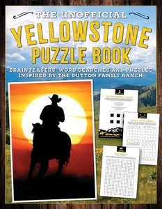 [The Unofficial Yellowstone Puzzle Book (Product Image)]