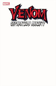 [Venom: Separation Anxiety #1 (Blank Cover Variant) (Product Image)]