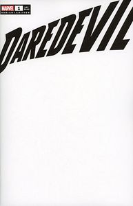 [Daredevil #1 (Blank Variant) (Product Image)]