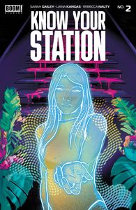 [Know Your Station #2 (Cover A Kangas) (Product Image)]