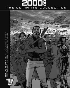 [2000AD: Ultimate Collection: Issue 69: Nikolai Dante: Volume 7 (Product Image)]