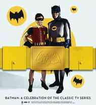 [The cover for Batman: A Celebration Of The Classic TV Series (Hardcover)]