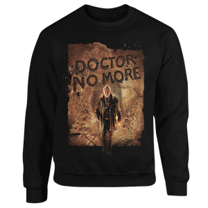 [Doctor Who: The 60th Anniversary Diamond Collection: Sweatshirt: Doctor No More (Product Image)]