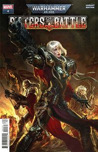 [Warhammer 40k: Sisters Of Battle #4 (Games Workshop Variant) (Product Image)]