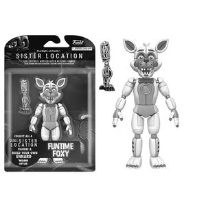 [Five Nights At Freddy's: Sister Location: Action Figure: Fun Time Foxy (Product Image)]