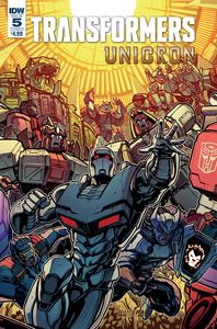 [Transformers: Unicron #5 (Cover B Raiz) (Product Image)]