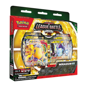 [Pokémon: Miraidon Ex (Battle Deck) (Product Image)]