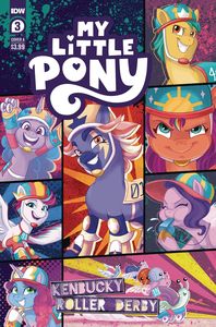 [My Little Pony: Kenbucky Roller Derby #3 (Cover A Garcia) (Product Image)]