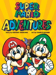 [Super Mario Adventures (Product Image)]