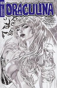 [Draculina #3 (Cover G March Black & White) (Product Image)]