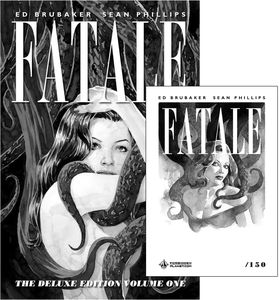 [Fatale: Volume 1 (Deluxe Edition Hardcover - Forbidden Planet Signed Mini Print Edition) (Product Image)]