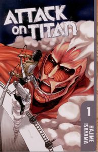 [Attack On Titan: Volume 1 (Product Image)]