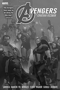 [Avengers: By Jonathan Hickman: Omnibus: Volume 2 (Hardcover) (Product Image)]