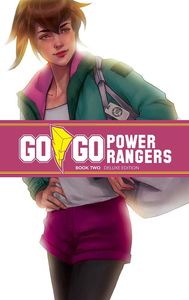 [Go Go Power Rangers: Book 2: Deluxe Edition (Hardcover) (Product Image)]
