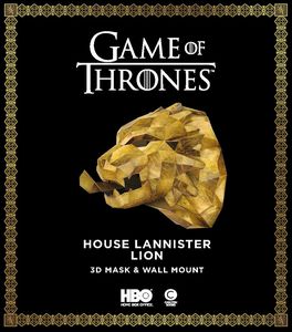 [Game Of Thrones: House Lannister Lion Mask (Product Image)]