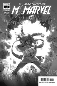 [Magnificent Ms Marvel #17 (Product Image)]