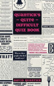 [Quantick's Quite Difficult Quiz Book (Hardcover) (Product Image)]