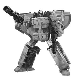 [Transformers: War For Cybertron: Earthrise: Action Figure: Leader Astrotrain (Product Image)]