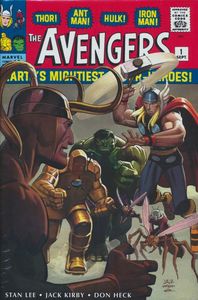 [Avengers: Omnibus: Volume 1 (Hardcover) (Product Image)]