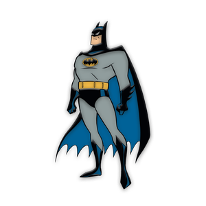 [Batman: The Animated Series: Enamel Pin Badge: Batman  (Product Image)]