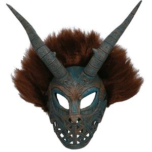 [Black Panther: Adult Tribal Mask: Erik Killmonger (Product Image)]